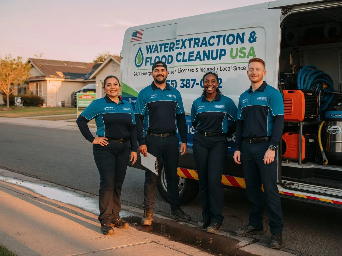 Emergency Water Extraction company in Garrett Park, MD