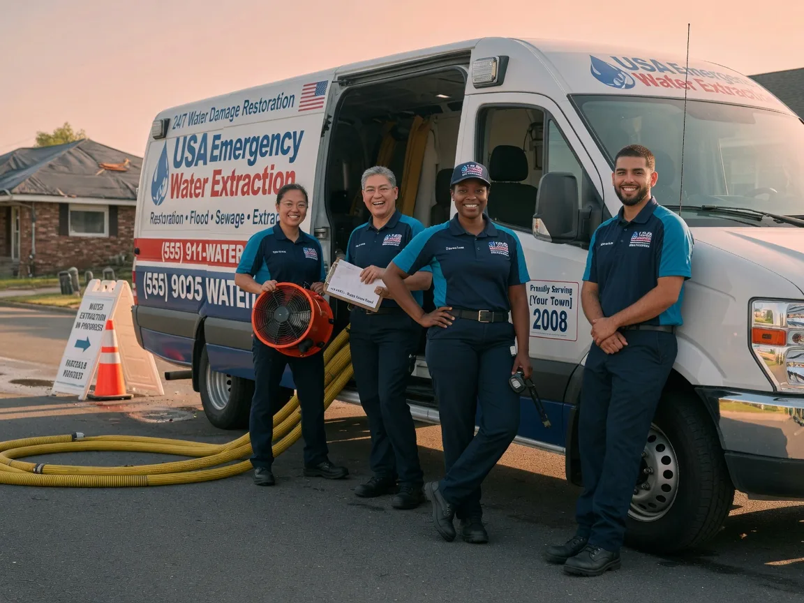 Emergency Water Removal company in Garrett Park, MD